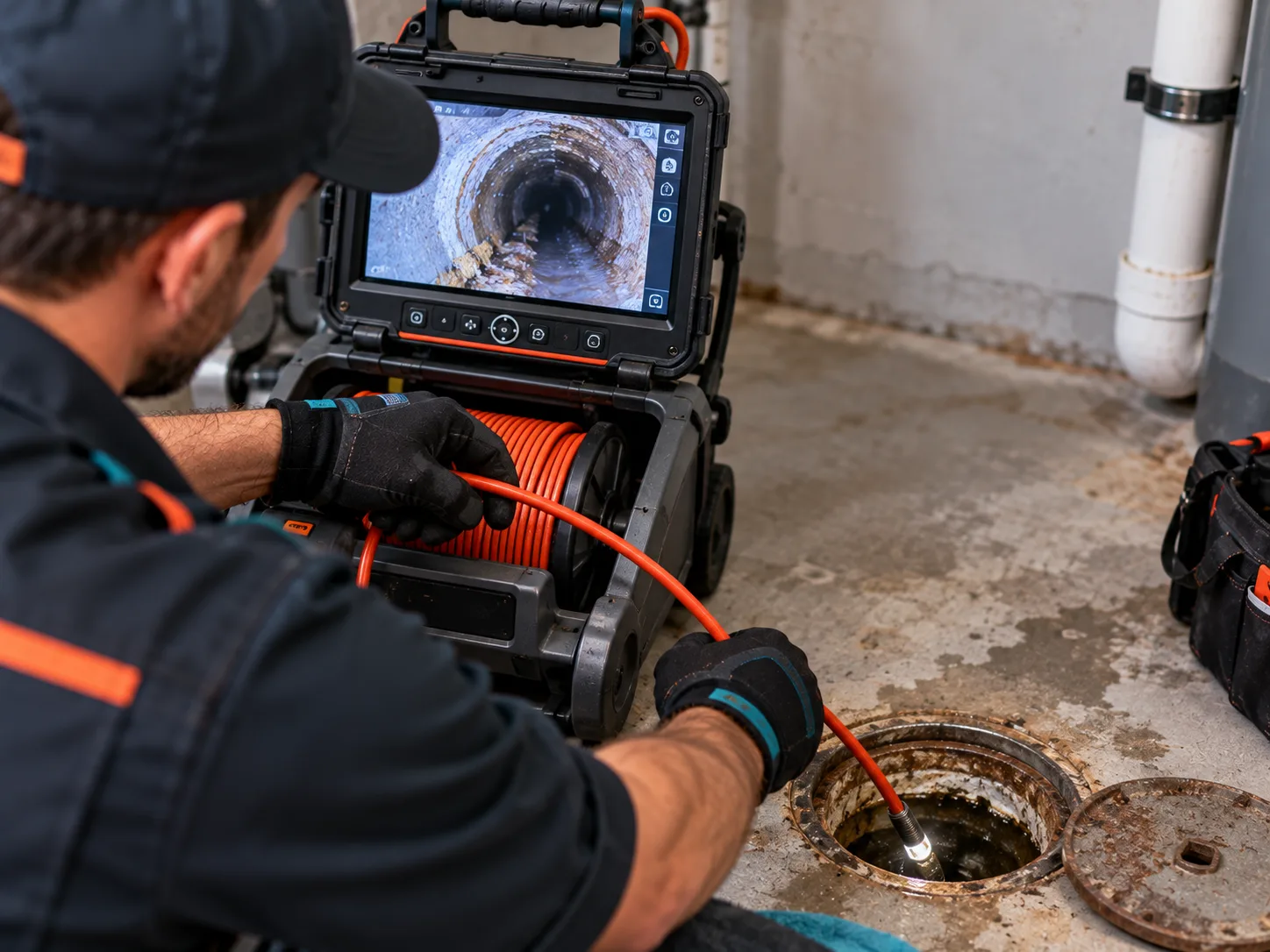 Clogged Drain Service company in Vanderbilt, MI