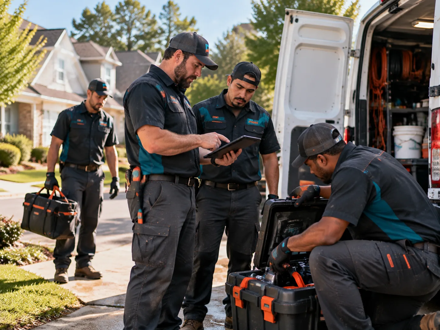 Clogged Drain Service in Vanderbilt, MI near me